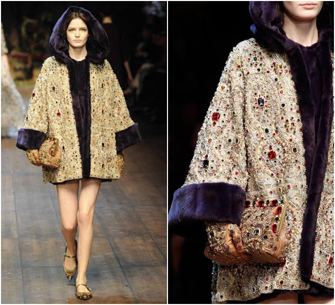 Creație Dolce&Gabbana, Foto: jetsetter.ua