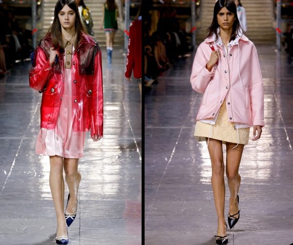 Haine de ploaie la modă în toamna anului 2014, Foto: vanityvintageallure.files.wordpress.com