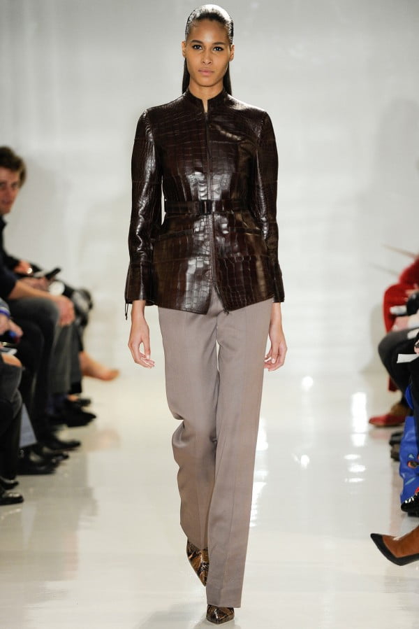 Jachetă din piele marca Ralph Rucci, Foto: thebestfashionblog.com