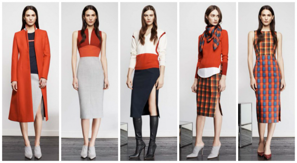 Moda Altuzarra în toamna-iarna 2014-2015, Foto: streetsarethenewrunway.blogspot.ro