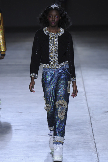 Moda denim în acest an, Foto: ashish.co.uk