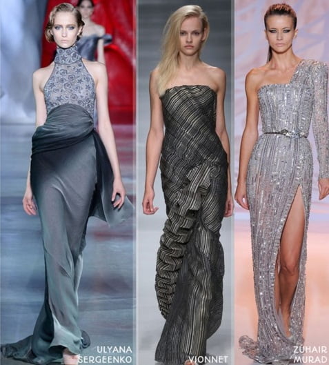 Moda în diferite nuanțe de gri pentru toamna-iarna 2014-2015, Foto: buduars.lv