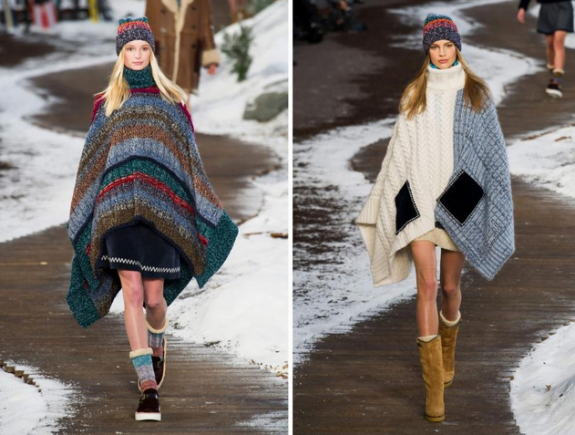 Pelerine la modă în toamna-iarna 2014-2015, Foto: styletalksfashionwalks.weebly.com