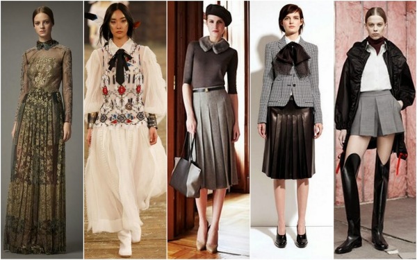 Pliurile la modă în această toamnă, Foto: bellesavenuexo.blogspot.ro