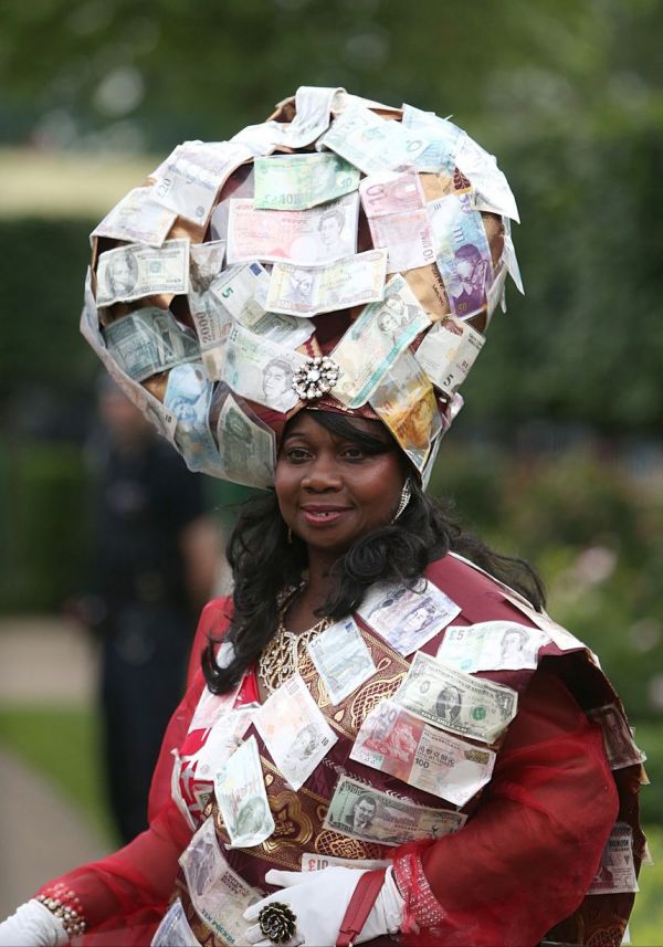 Pălărie de la Royal Ascot 2014, Foto: mirror.co.uk