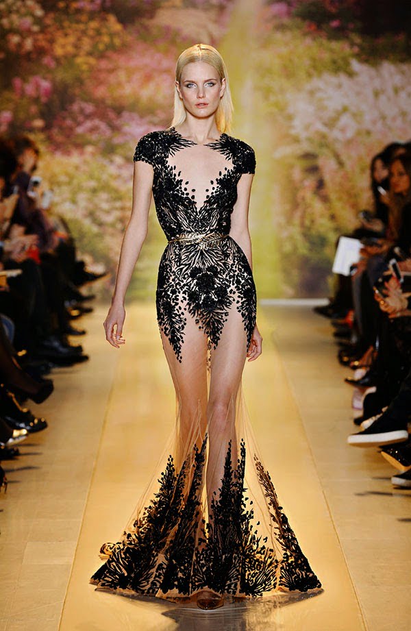 Rochie Zuhair Murad la modă în anul 2014, Foto: coolchicstylefashion.com