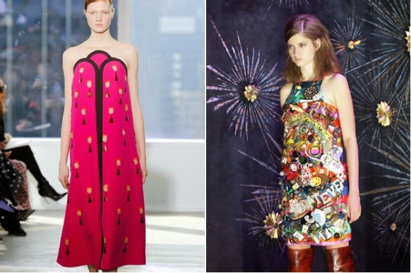 Rochie cu paiete și ciucuri, Foto: bromeliadliving.com