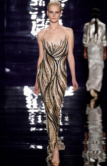 Rochie de seară foarte elegantă, Foto: anazahra.com