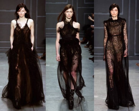 Stilul Boudoir, colecția Vera Wang, Foto: alevents.ca