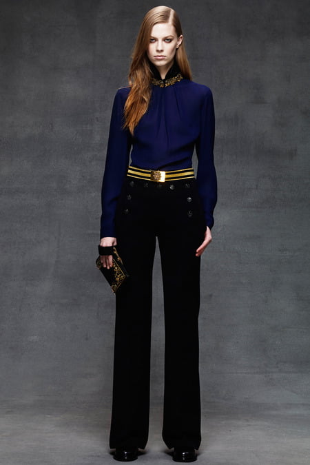 Centură elegantă pentru pantaloni, Foto: garbandbanter.com