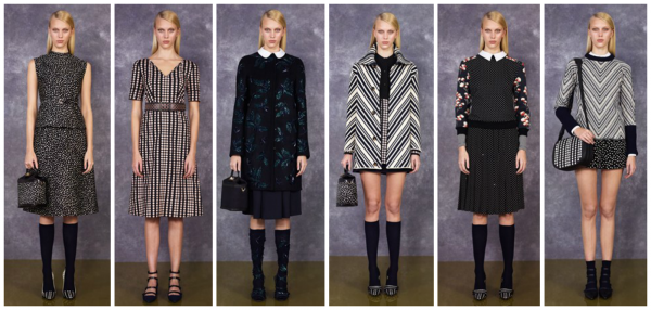 Moda în acest sezon, colecția Tory Burch, Foto: streetsarethenewrunway.blogspot.ro