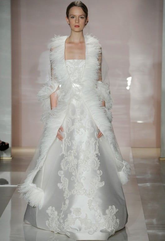 Colecția Alisa Reem Acra din toamna anului 2014, Foto: thedress.it