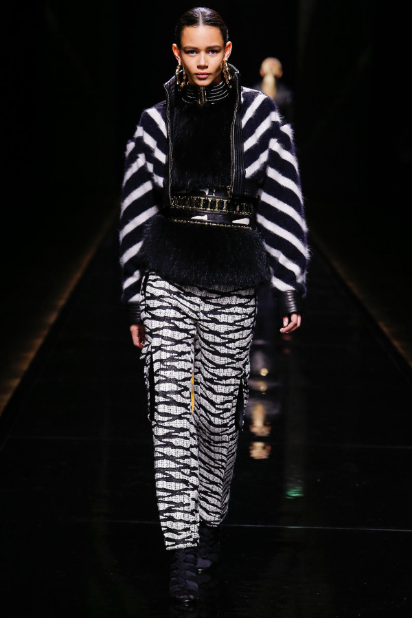 Colecția Balmain, Foto: style.com