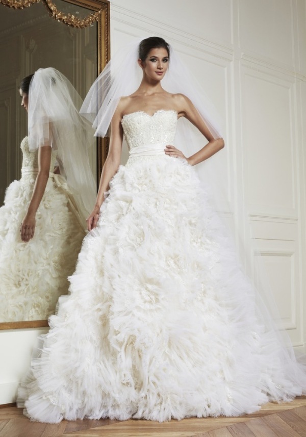 Colecția Zuhair Murad din toamna anului 2014, Foto: designerbridalroom.com.hk
