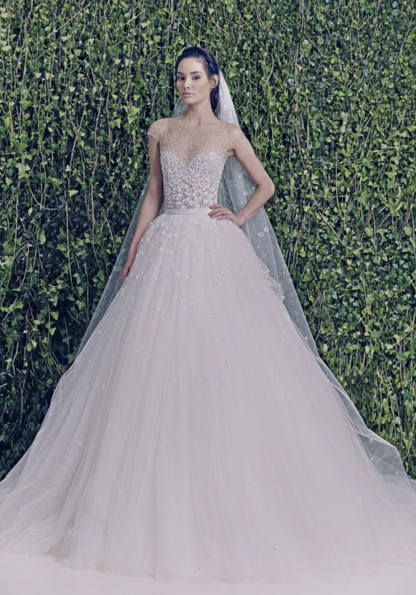 Colecția de rochii de mireasă din toamna anului 2014 la Zuhair Murad, Foto: designerbridalroom.com.hk