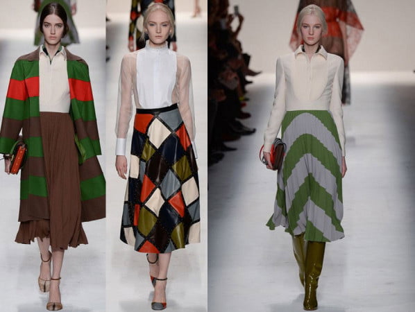 Fuste în stil rustic la modă în această toamnă, Foto: shopthestyle.wordpress.com