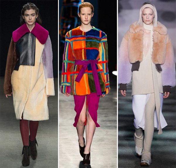 Haine moderne de blană, Foto: fashionisers.com