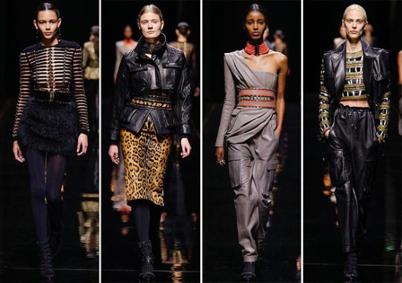 Moda Balmains în toamna-iarna 2014-2015, Foto: stylealts.com