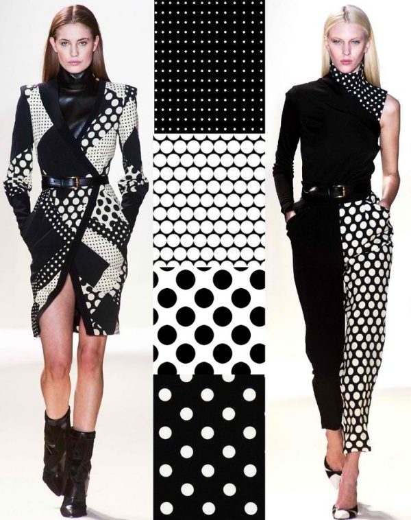 Moda în alb-negru, Foto: noveaufabrics.files.wordpress.com