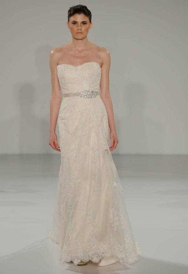 Moda în toamna anului 2014 la Maggie Sottero, Foto: blog.theknot.com