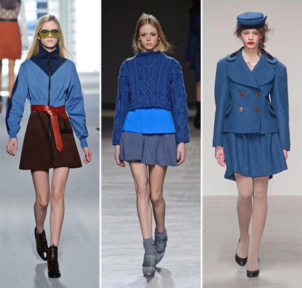 Nuanțe luminoase de albastru, Foto: fashionistespieraksti.wordpress.lv