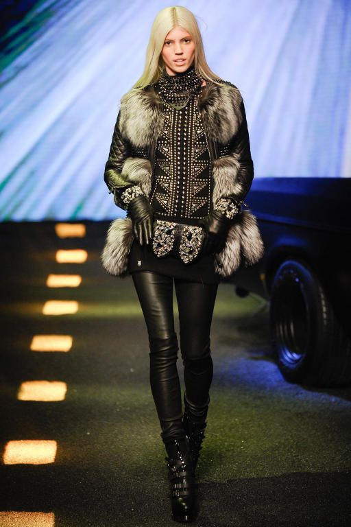 Colecția Philipp Plein din toamna anului 2014, Foto: sayidaty.net