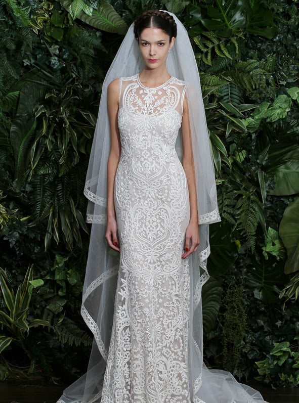 Rochie de mireasă marca Naeem Khan, Foto: weddinginspirasi.com