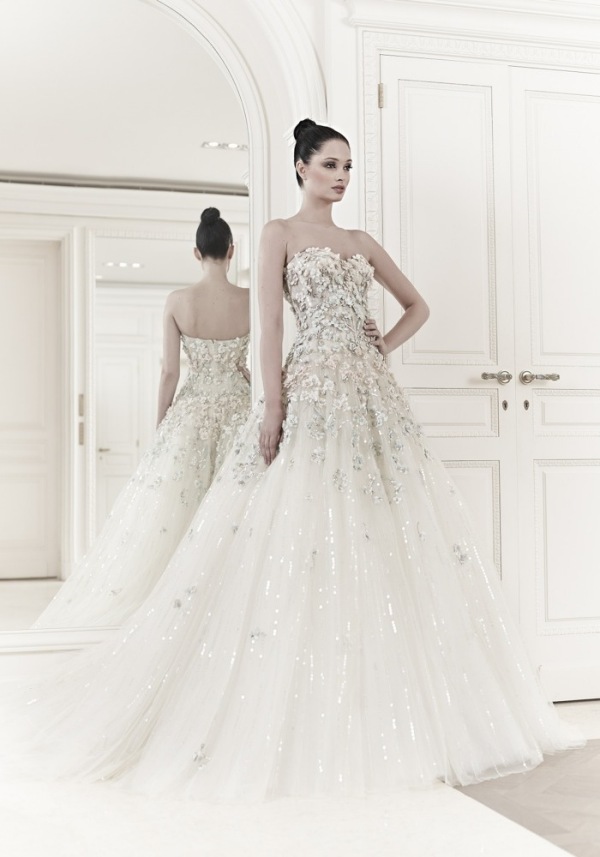 Rochie de mireasă realizată de Zuhair Murad, Foto: designerbridalroom.com.hk