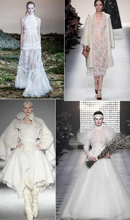 Rochii de mireasă la modă în acest sezon, Foto: en.vogue.fr