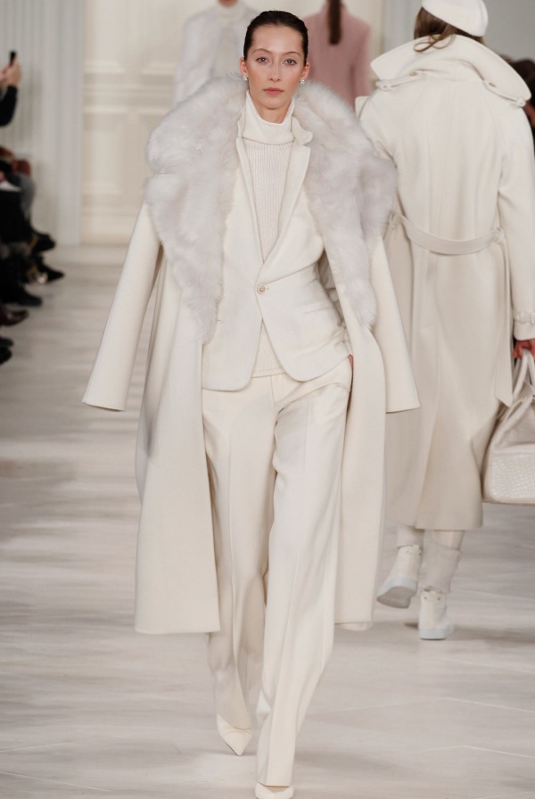 Tendințele modei în iarna 2014-2015, colecția Ralph Lauren, Foto: fabfashionfix.com