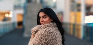 Haine de blană la modă în toamna-iarna 2014-2015