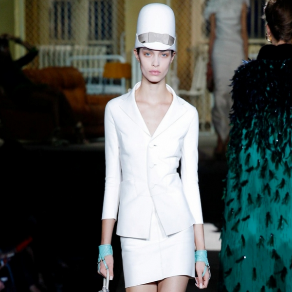 Ținută elegantă albă, Foto: topteny.com