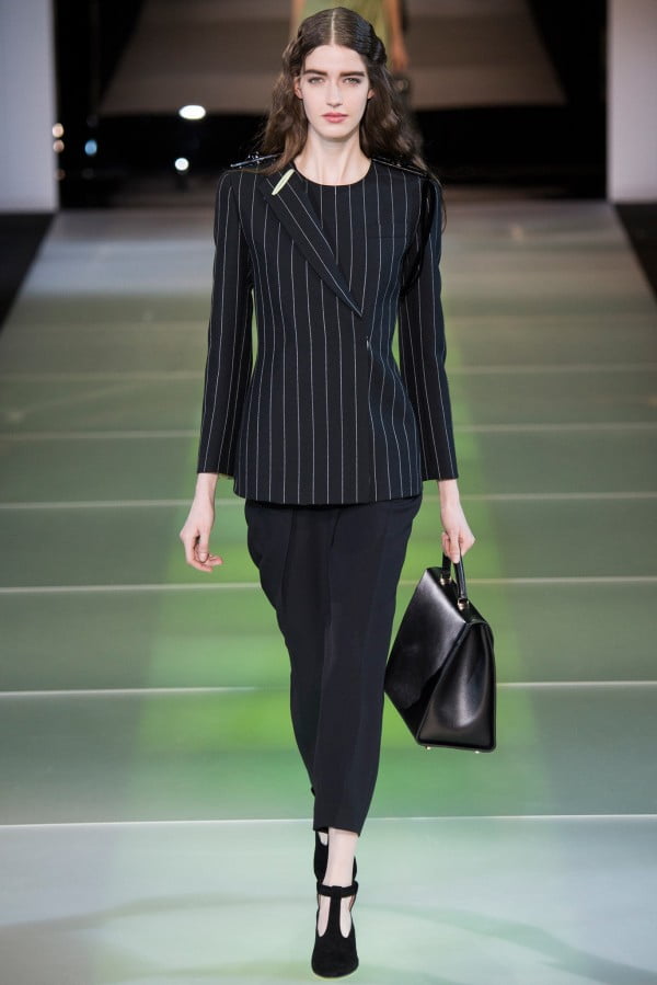 Colecția Giorgio Armani din toamna-iarna 2014-2015, Foto: thebestfashionblog.com