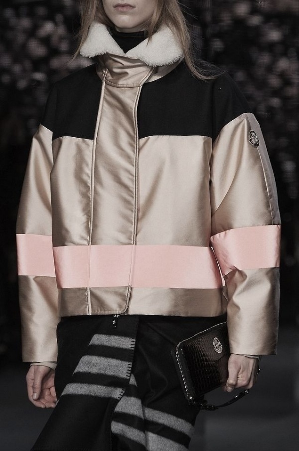 Colecția Moncler Gamme Rouge pentru iarna acestui an, Foto: semi-femi.cover.dk