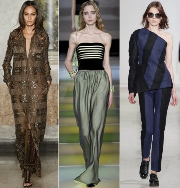 Moda la Emilio Pucci, Giorgio Armani și Costume National, Foto: bellesavenuexo.blogspot.ro