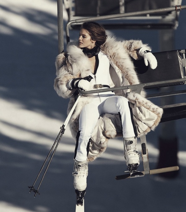 Moda în acest an la schi, Foto: amongthenarcissi.com
