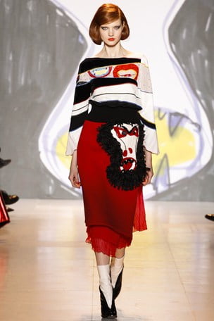 Moda în toamna-iarna 2014-2015, colecția Tsumori Chisato, Foto: vogue.co.uk