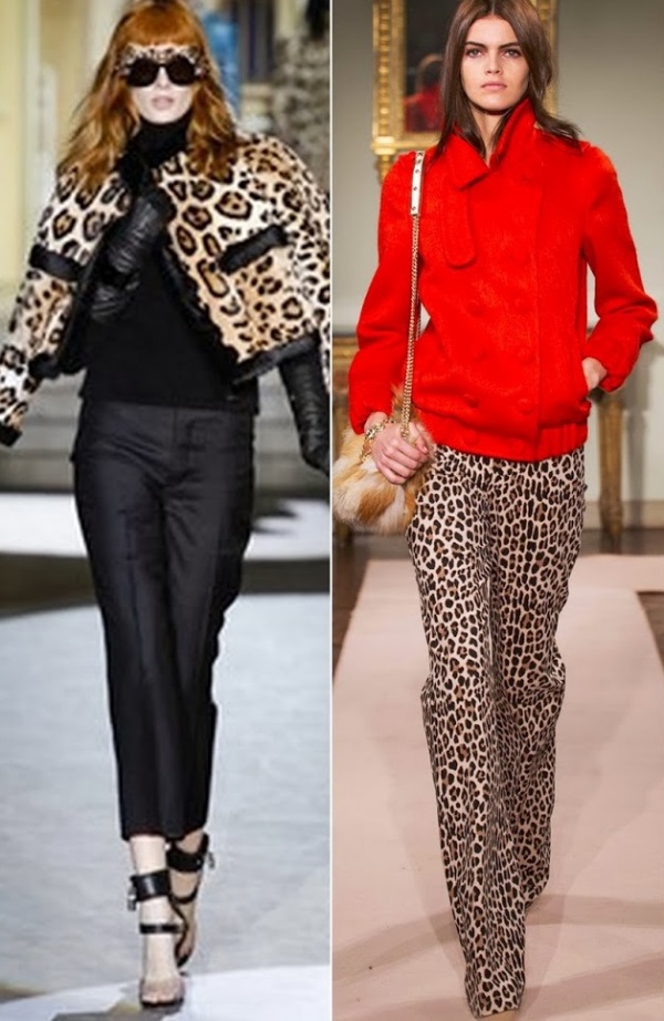 Pantaloni de damă marca Dolce and Gabbana, Blugirl, Foto: bellesavenuexo.blogspot.ro