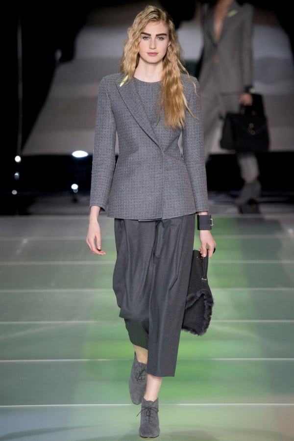 Pantaloni eleganți marca Giorgio Armani, Foto: thebestfashionblog.com