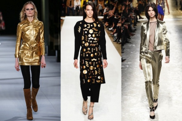 Pantaloni la modă în acest an, marca Saint Laurent, Chloé, Blumarine, Foto: carnetchic.co.uk