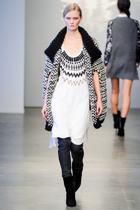 Tendințele modei în toamna-iarna 2014-2015 la Tess Giberson, Foto: gorodmod.ru