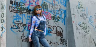 Îmbrăcăminte în stil grunge la modă in toamna-iarna 2014-2015