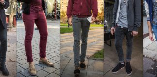 Ce modele de pantaloni poartă bărbații în anul 2014