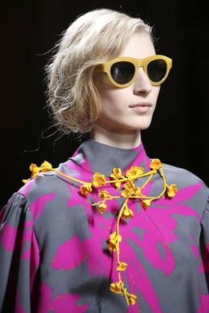 Colecția Dries Van Noten din anul 2014, Foto: vogue.co.uk