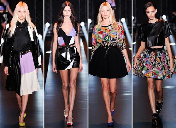 Colecția Fausto Puglisi din toamna-iarna 2014-2015, Foto: fashionisers.com