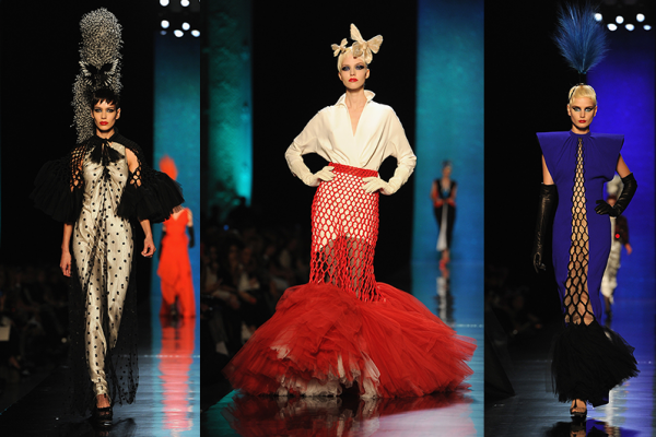 Colecția Jean Paul Gaultier, creații extravagante, Foto: bodil-lois.com