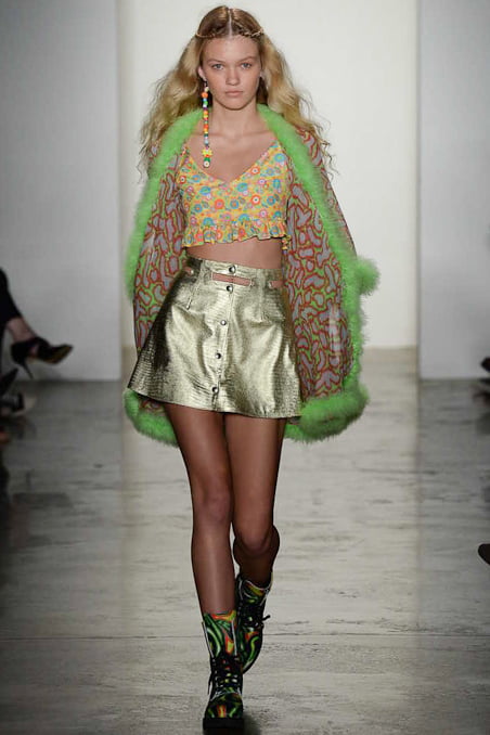 Colecția Jeremy Scott pentru primăvara anului 2015, Foto: fashionglossaryuk.com