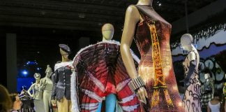 Fluturii, laitmotivul colecției lui Jean Paul Gaultier din anul 2014