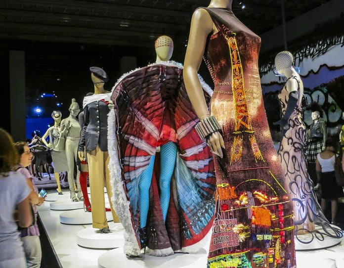 Fluturii, laitmotivul colecției lui Jean Paul Gaultier din anul 2014