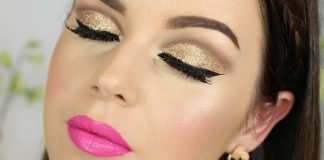 Idei pentru machiaj în seara de Revelion 2015